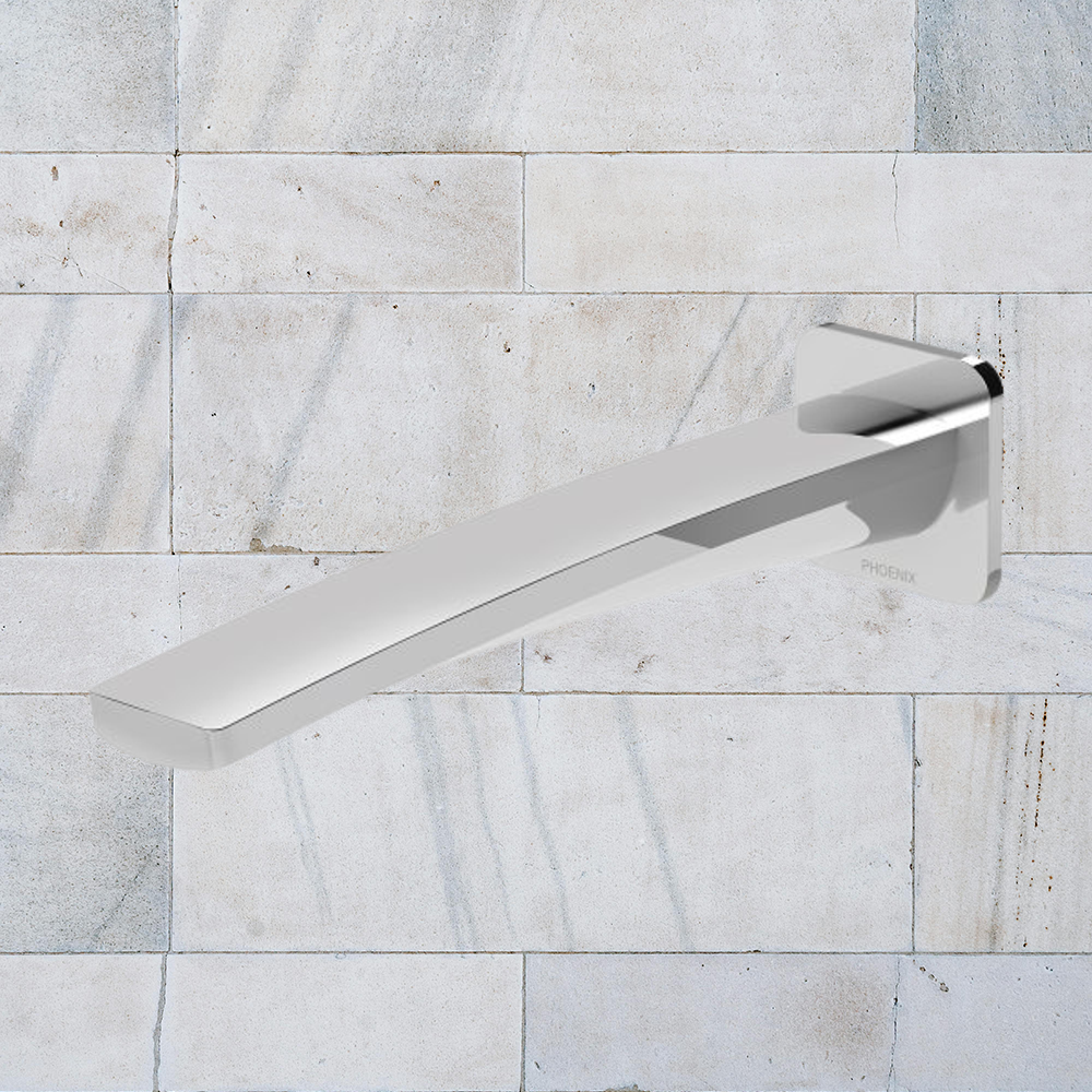 Mekko Wall Basin Outlet 200mm Chrome