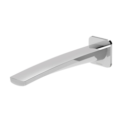 Phoenix Mekko Wall Bath Outlet 200mm Lead Free Chrome