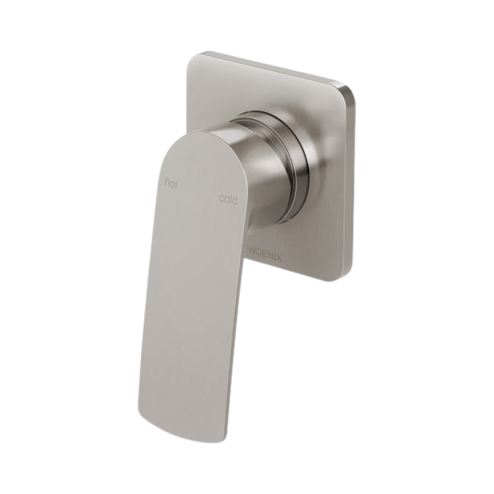 Mekko Shower / Wall Mixer Brushed Nickel