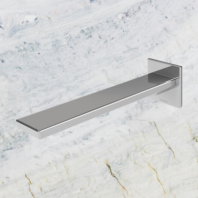 Zimi Wall Basin Outlet 200mm Chrome
