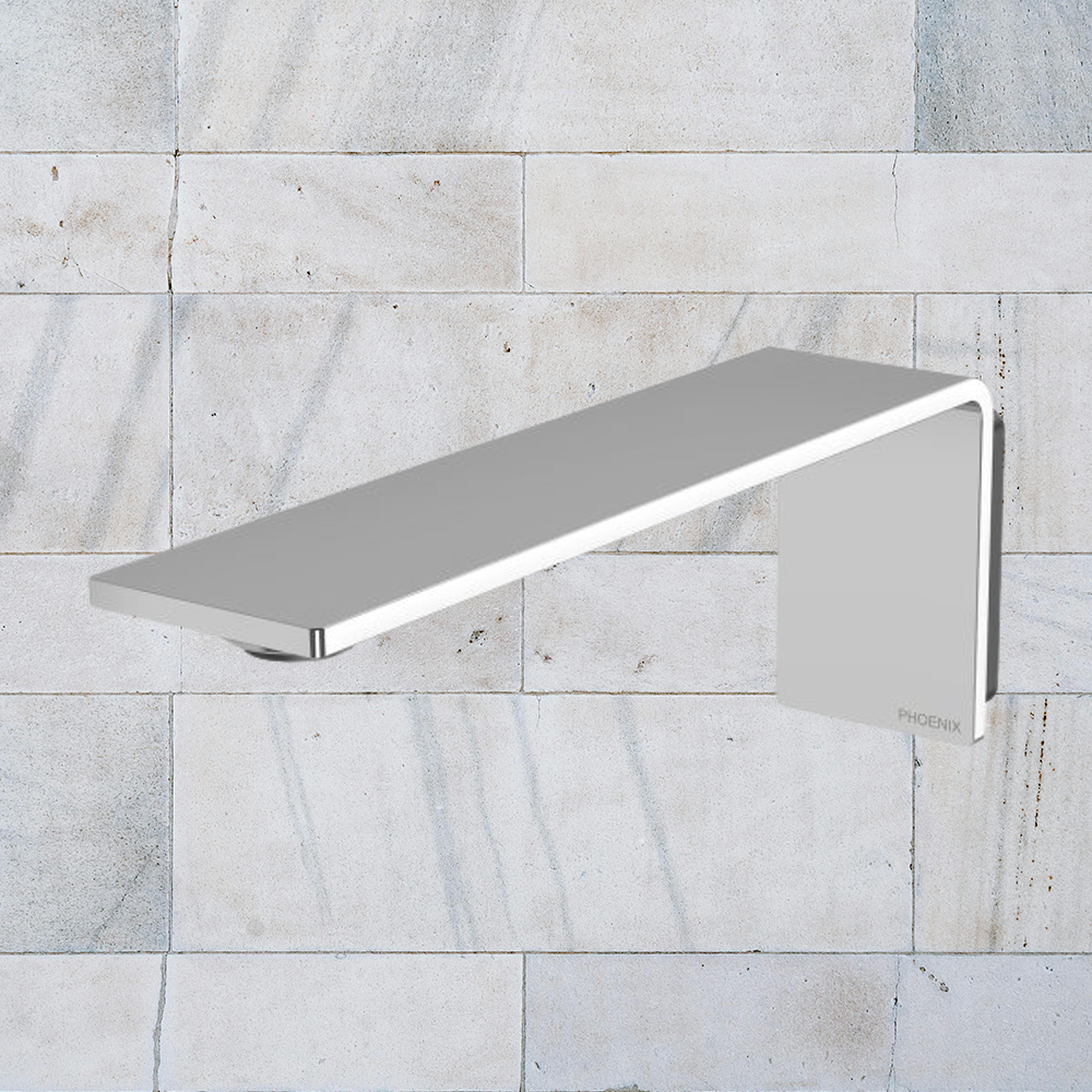 Axia Wall Basin / Bath Outlet 200mm Chrome