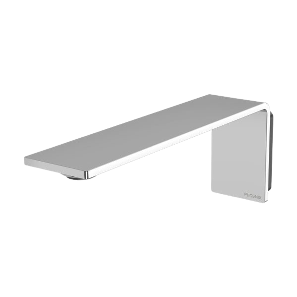 Axia Wall Basin / Bath Outlet 200mm Chrome