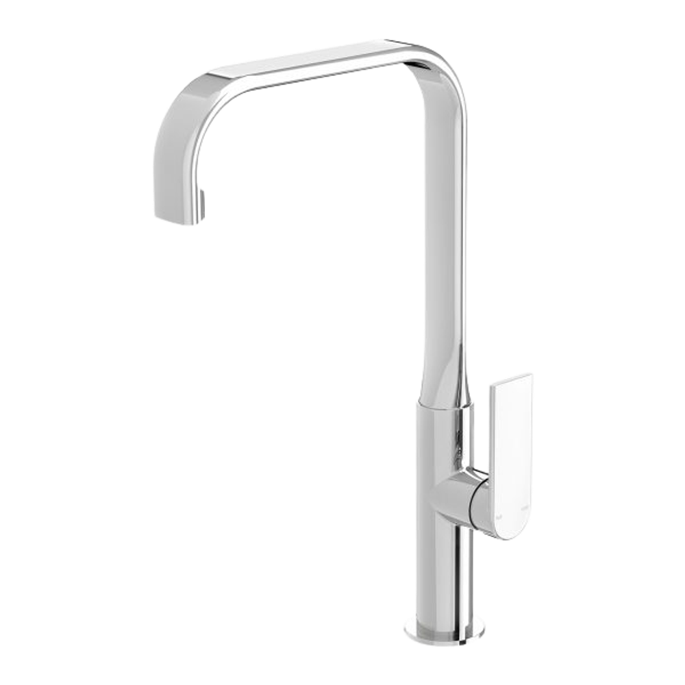 Teel Sink Mixer 200mm Squareline Chrome