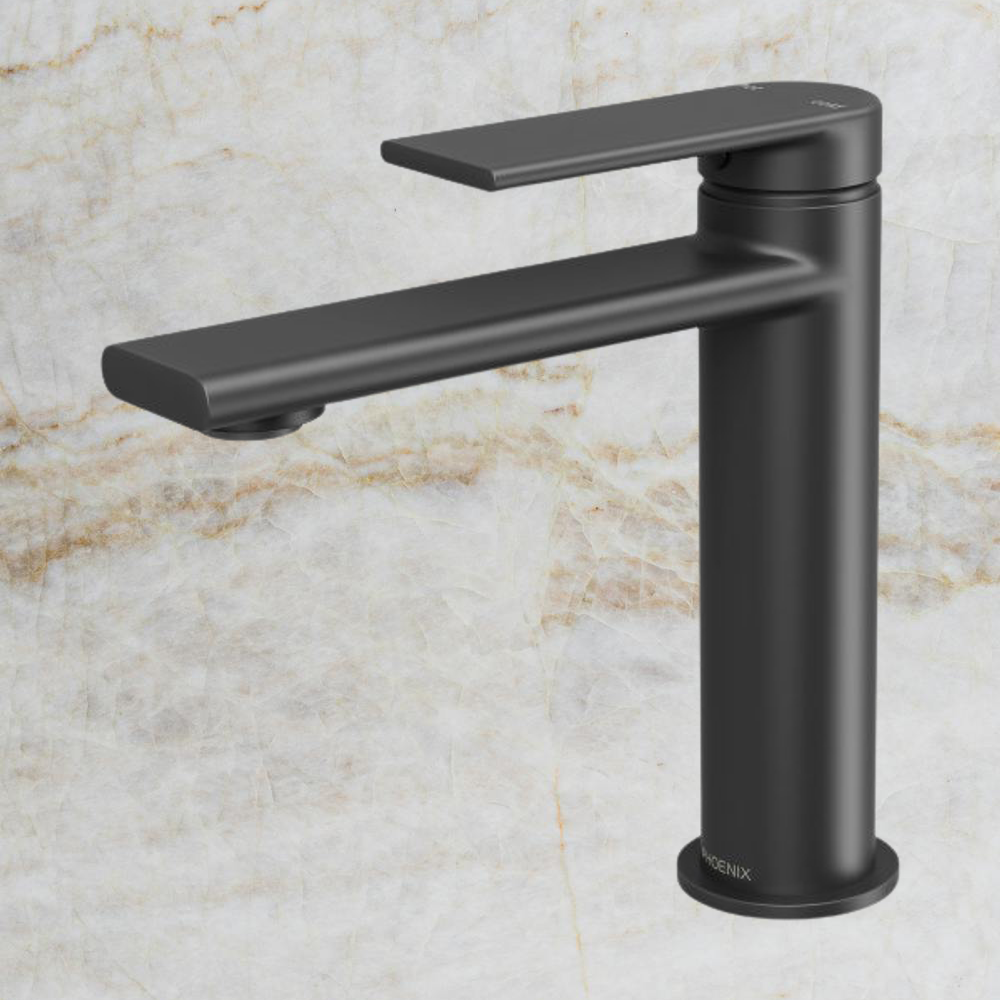 Teel Basin Mixer Matte Black