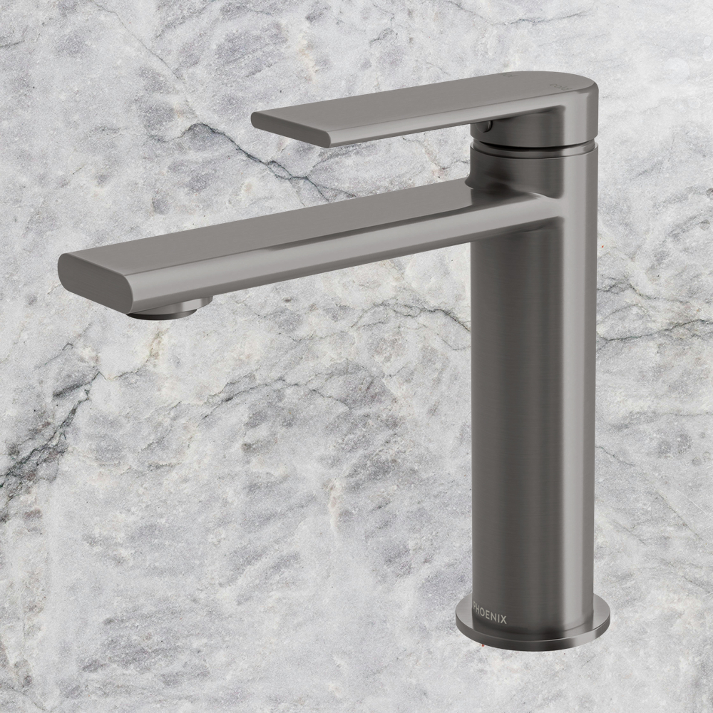 Teel Basin Mixer Brushed Carbon