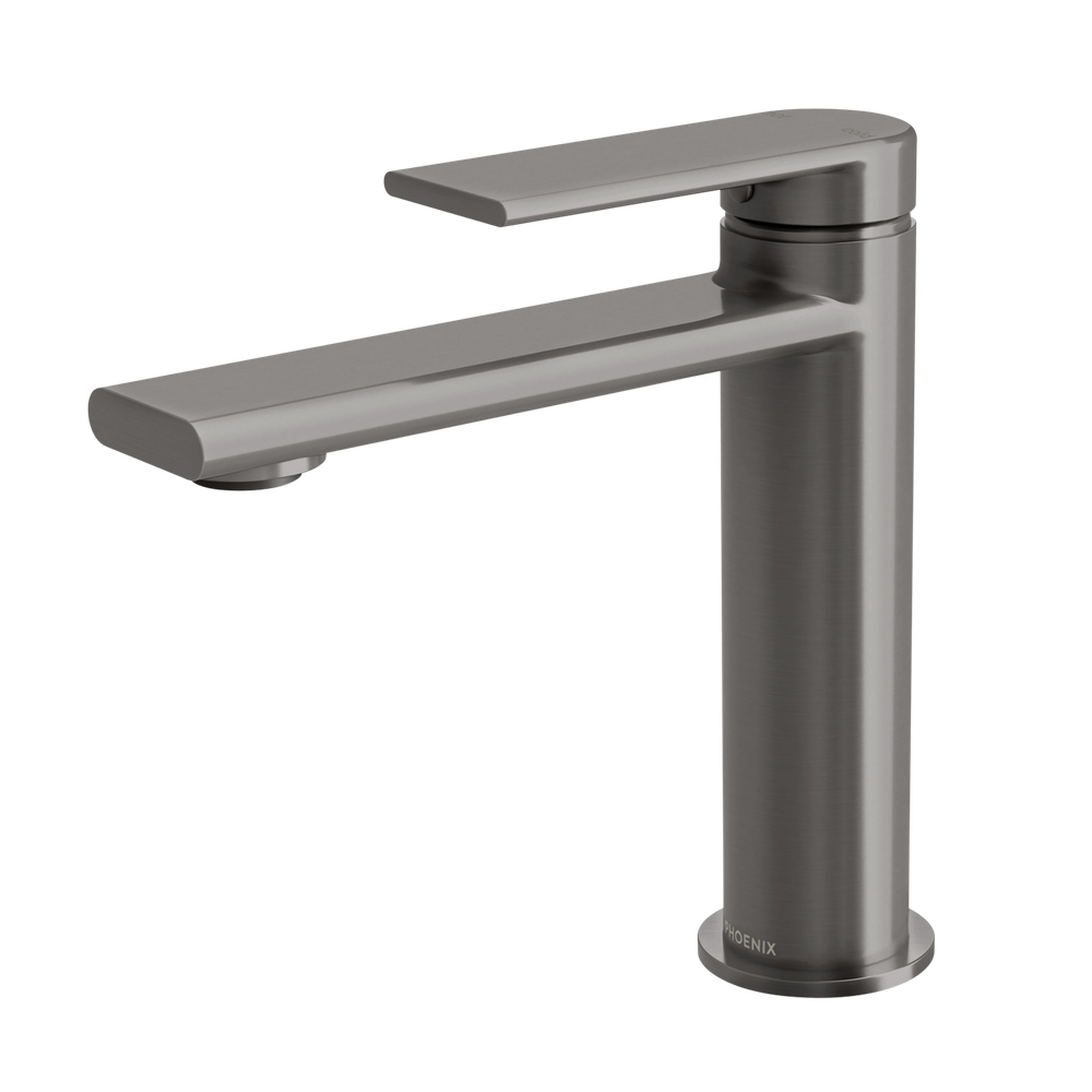 Teel Basin Mixer Brushed Carbon