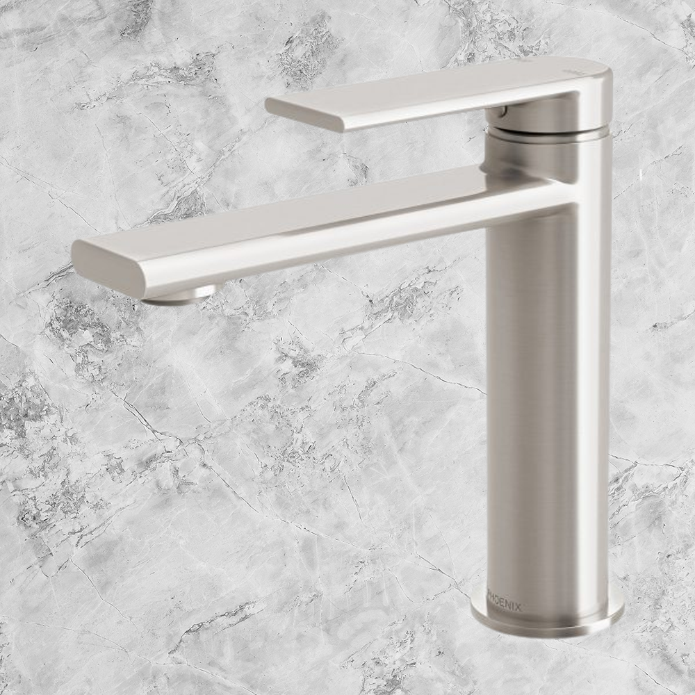 Teel Basin Mixer Brushed Nickel