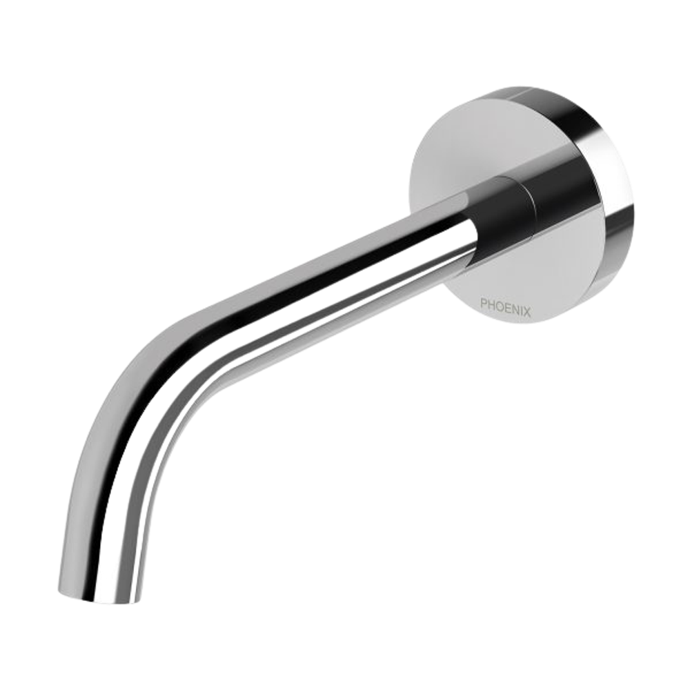 Vivid Slimline Plus Wall Basin / Bath Outlet 180mm Chrome