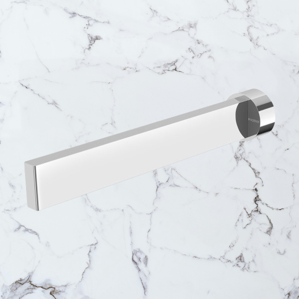 Lexi MKII Basin Outlet 200mm  Chrome