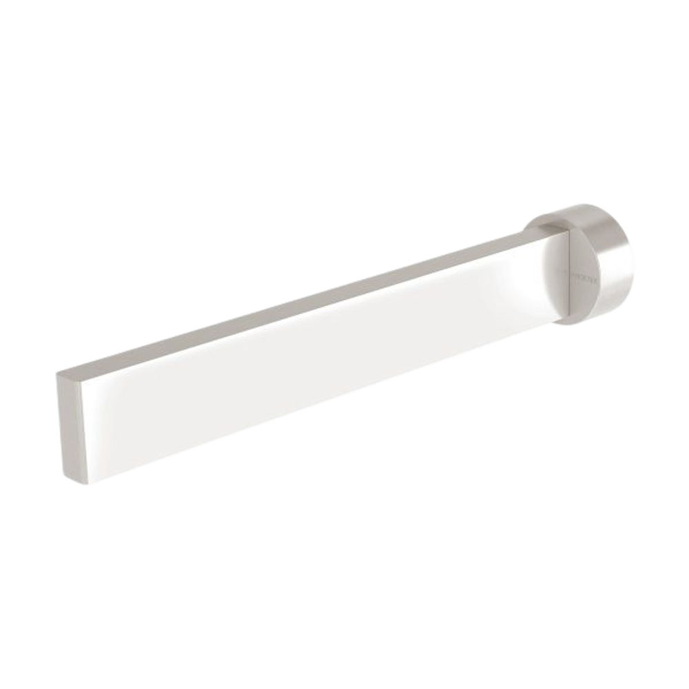 Lexi MKII Bath Outlet 200mm  Brushed Nickel