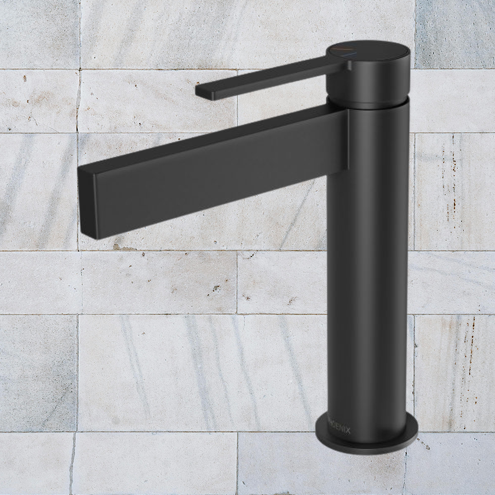 Lexi MKII Basin Mixer Matte Black