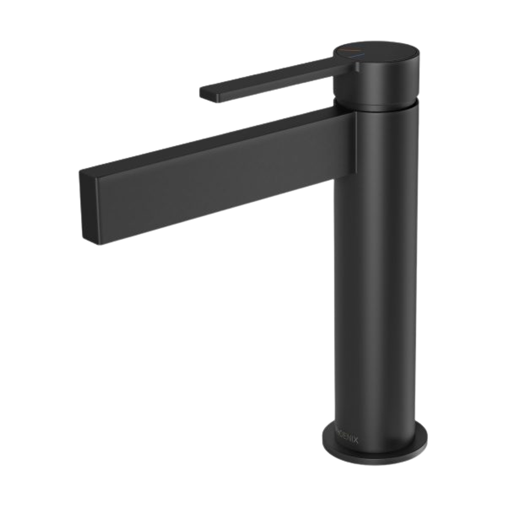 Lexi MKII Basin Mixer Matte Black