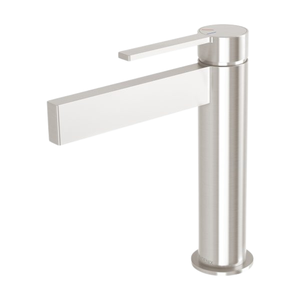 Lexi MKII Basin Mixer  Brushed Nickel