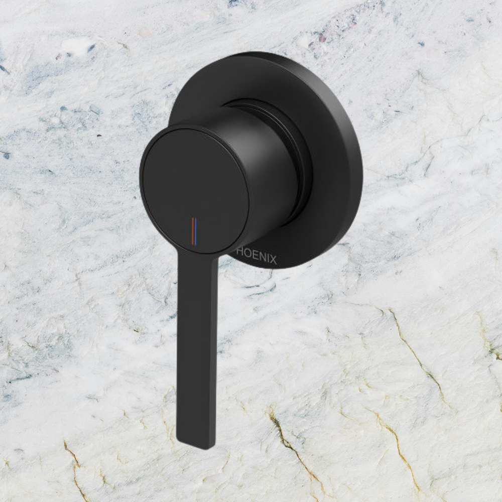 Lexi MKII Shower / Wall Mixer  Matte Black