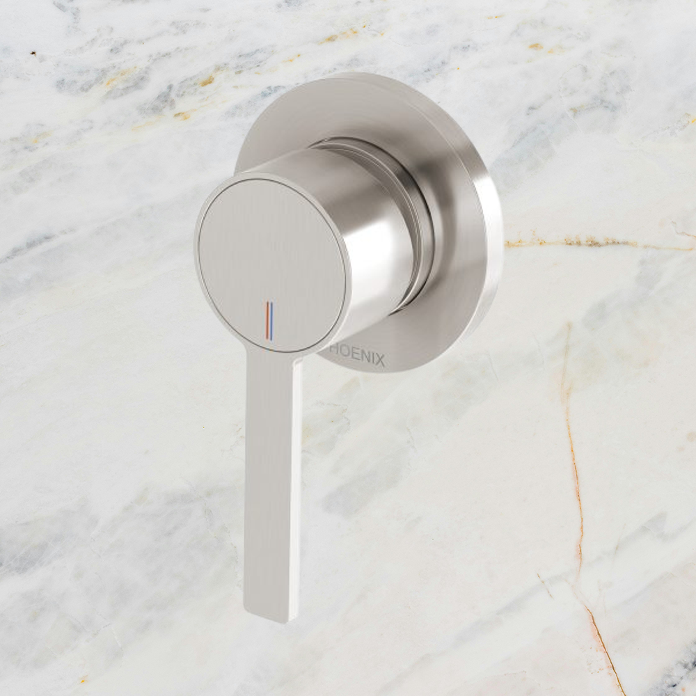 Lexi MKII Shower / Wall Mixer  Brushed Nickel