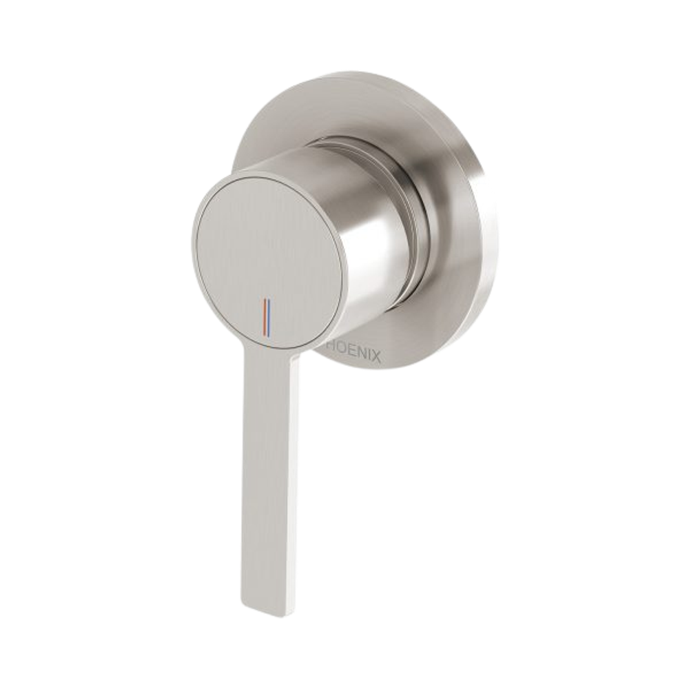 Lexi MKII Shower / Wall Mixer  Brushed Nickel