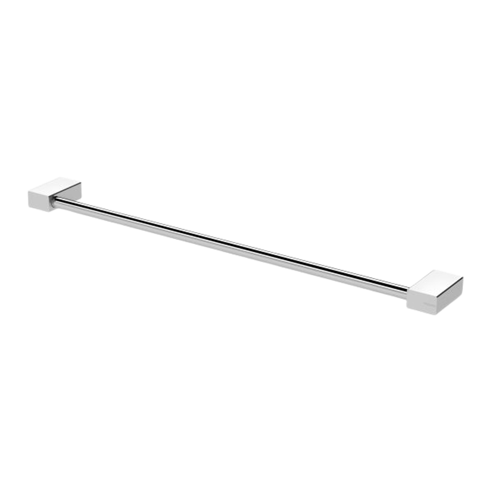 Lexi MKII Single Towel Rail 600mm Chrome