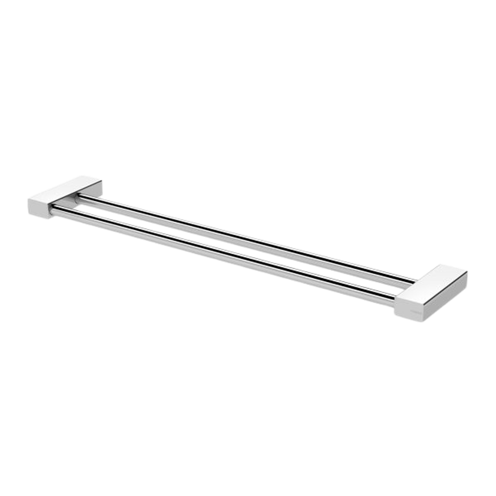 Lexi MKII Double Towel Rail 600mm  Chrome