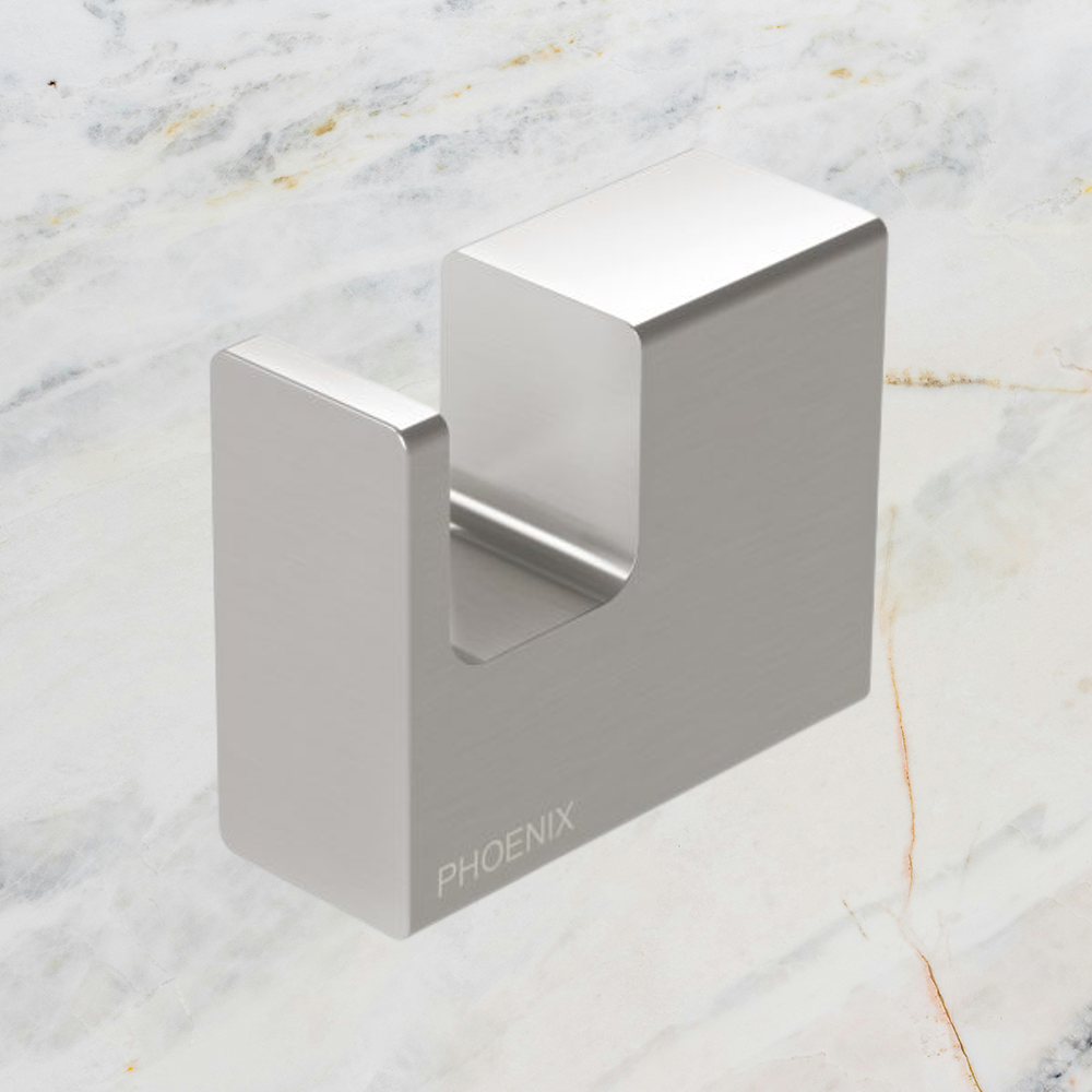 Lexi MKII Robe Hook  Brushed Nickel