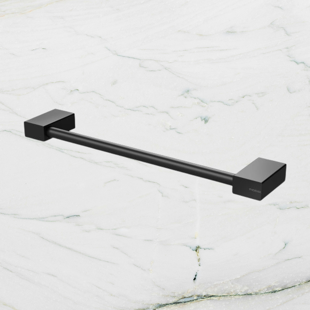 Lexi MKII Hand Towel Holder  Matte Black