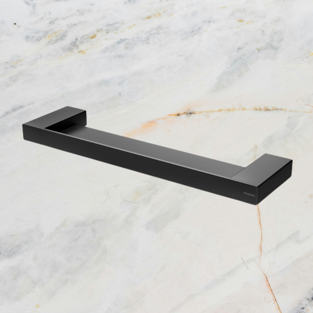 Lexi MKII Shower Shelf Matte Black