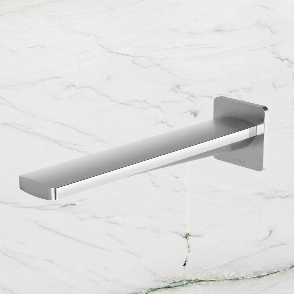 Enviro316 Wall Basin / Bath Outlet 200mm Stainless Steel