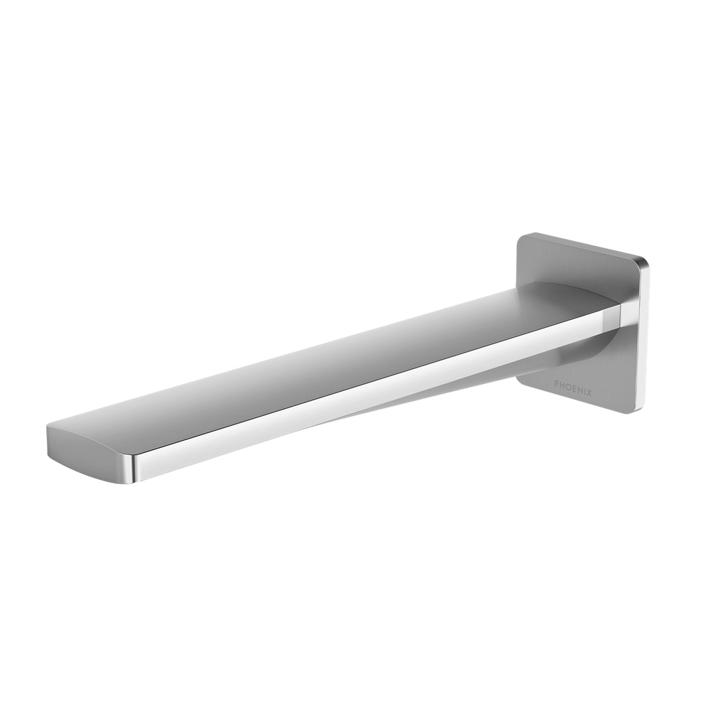 Enviro316 Wall Basin / Bath Outlet 200mm Stainless Steel