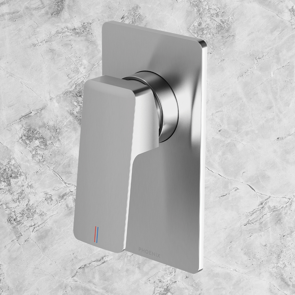 Enviro316 Shower / Wall Mixer Stainless Steel