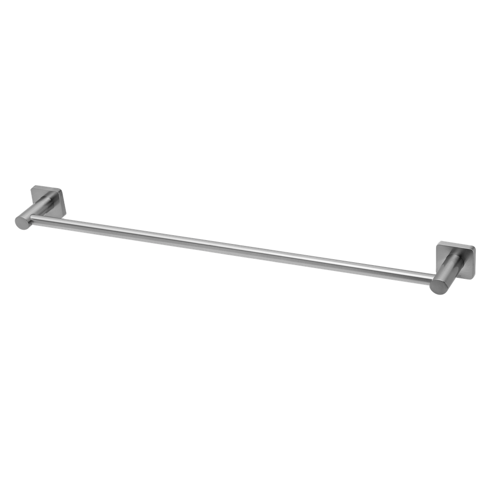 Enviro316 Single Towel Rail 600mm Stainless Steel