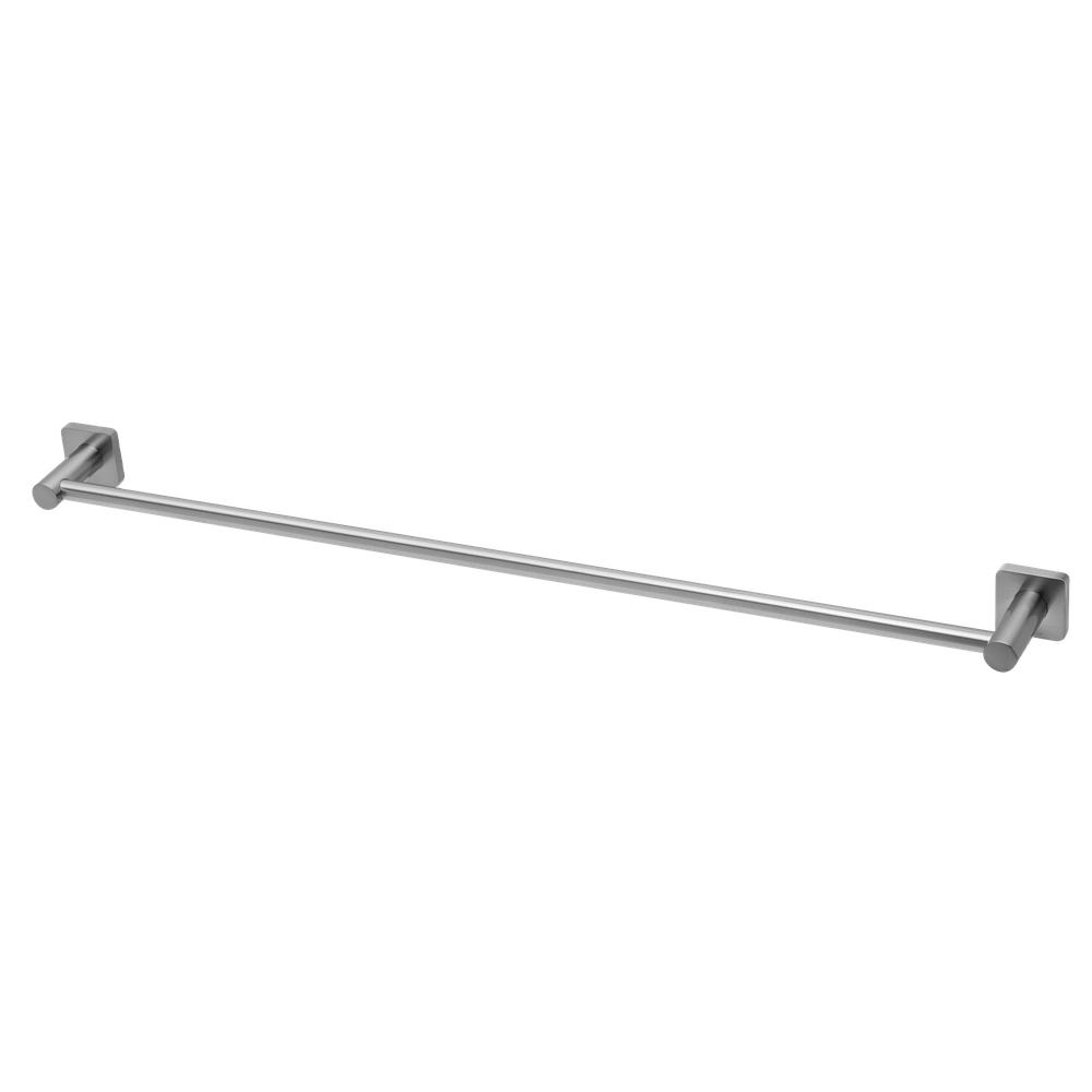 Enviro316 Single Towel Rail 800mm Stainless Steel