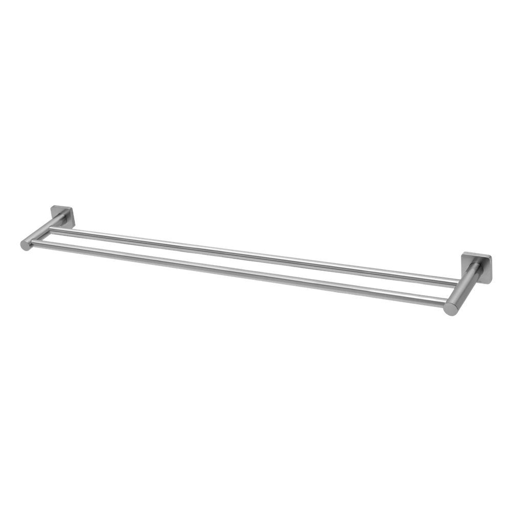 Enviro316 Double Towel Rail 800mm Stainless Steel