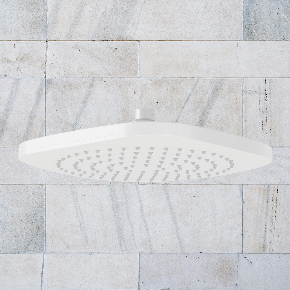 Nuage Shower Rose  Matte White