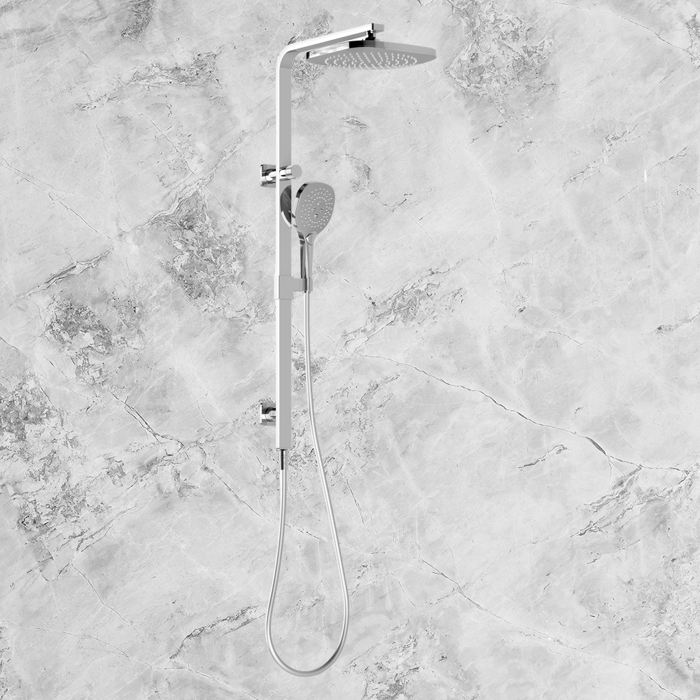 Nuage Twin Shower Chrome