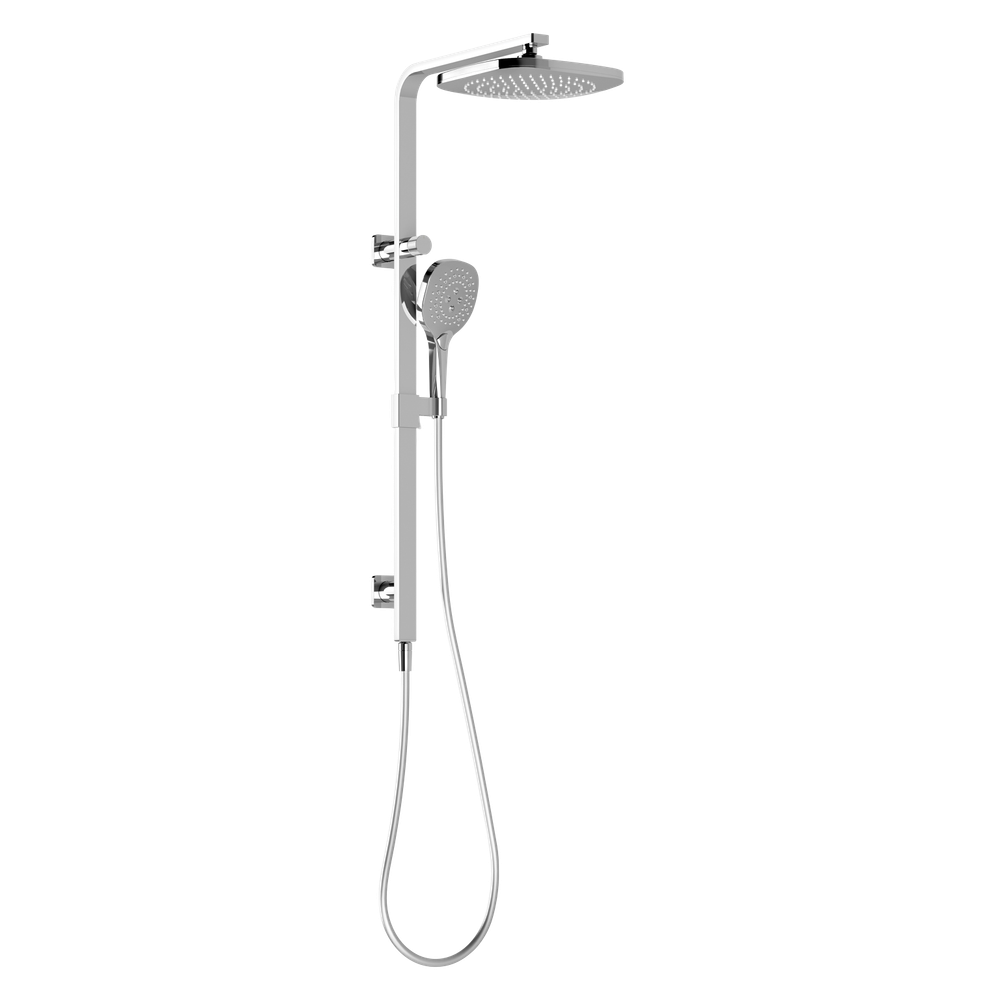 Nuage Twin Shower Chrome