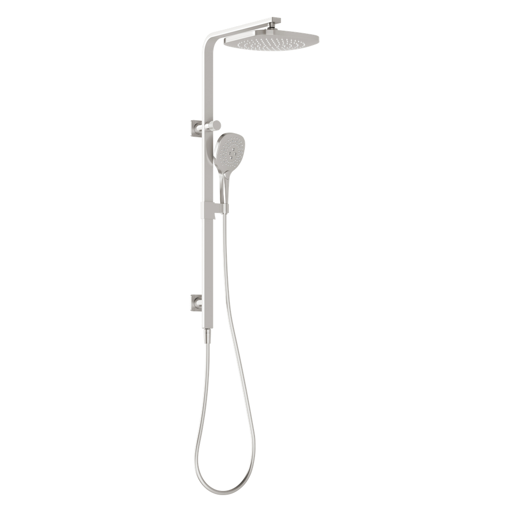 Nuage Twin Shower Brushed Nickel