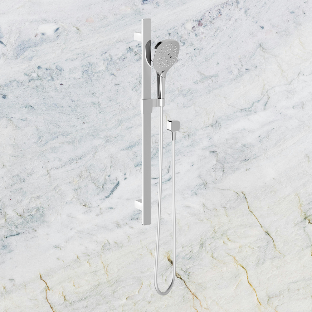 Nuage Rail Shower Chrome