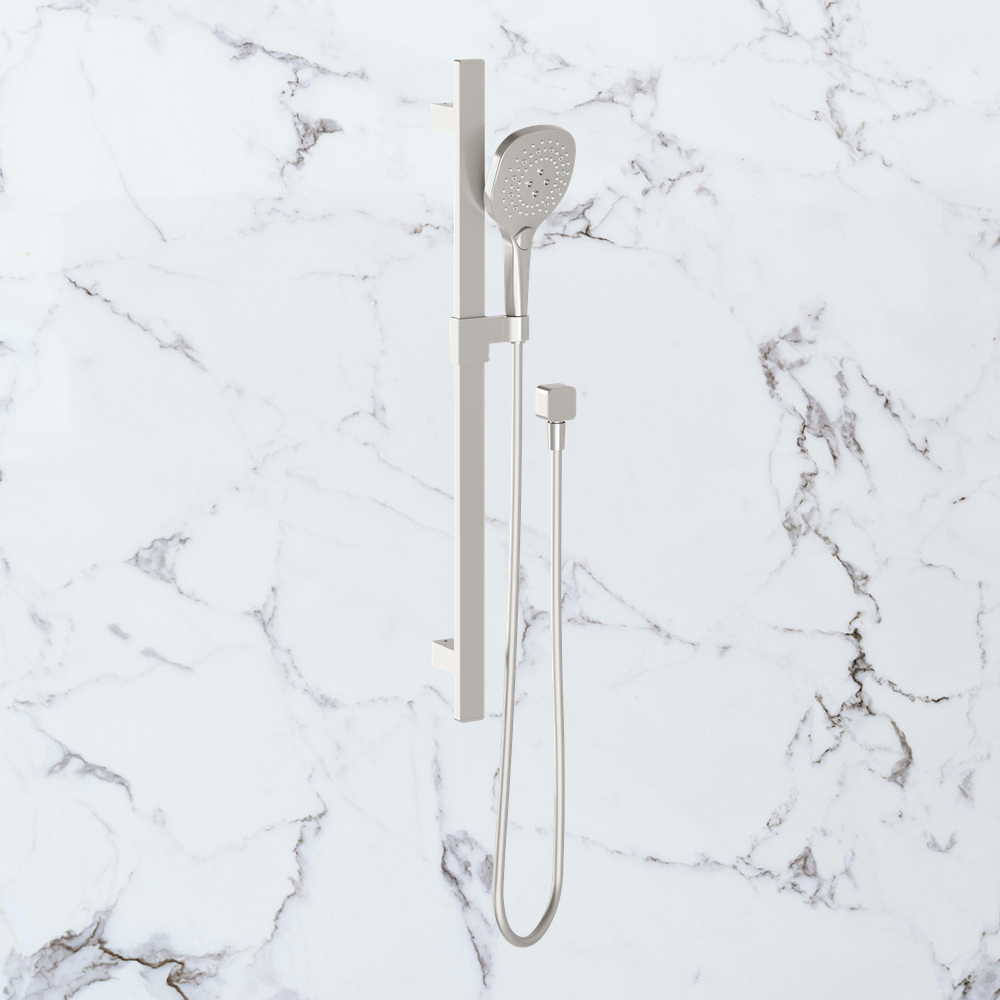 Nuage Rail Shower Brushed Nickel