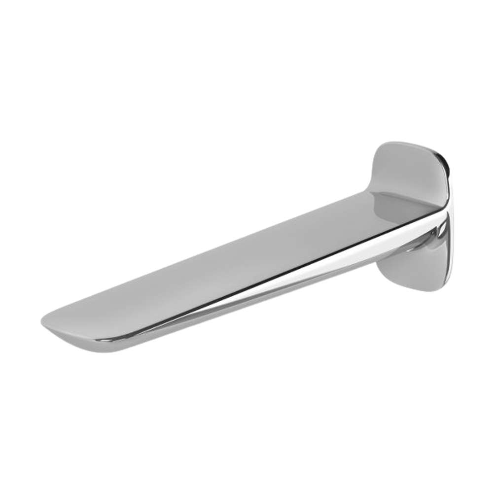 Nuage Wall Basin / Bath Outlet 200mm  Chrome