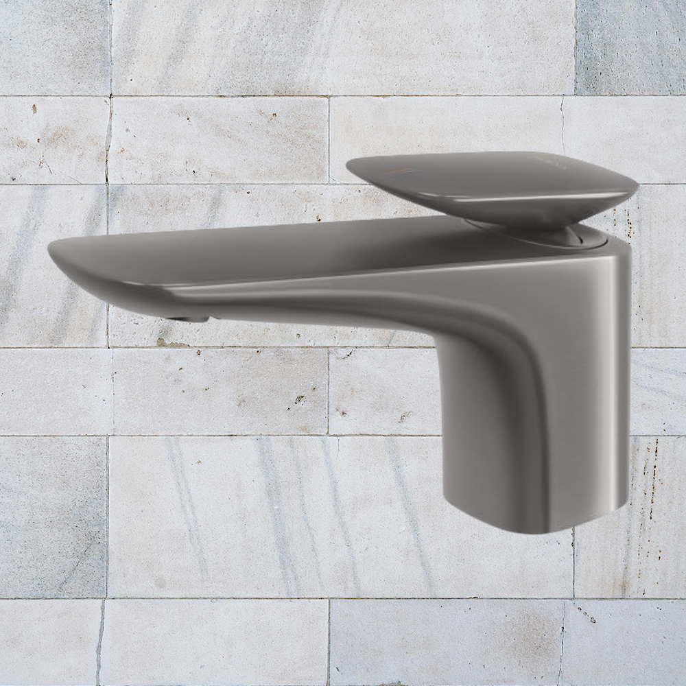 Nuage Basin Mixer Brushed Carbon