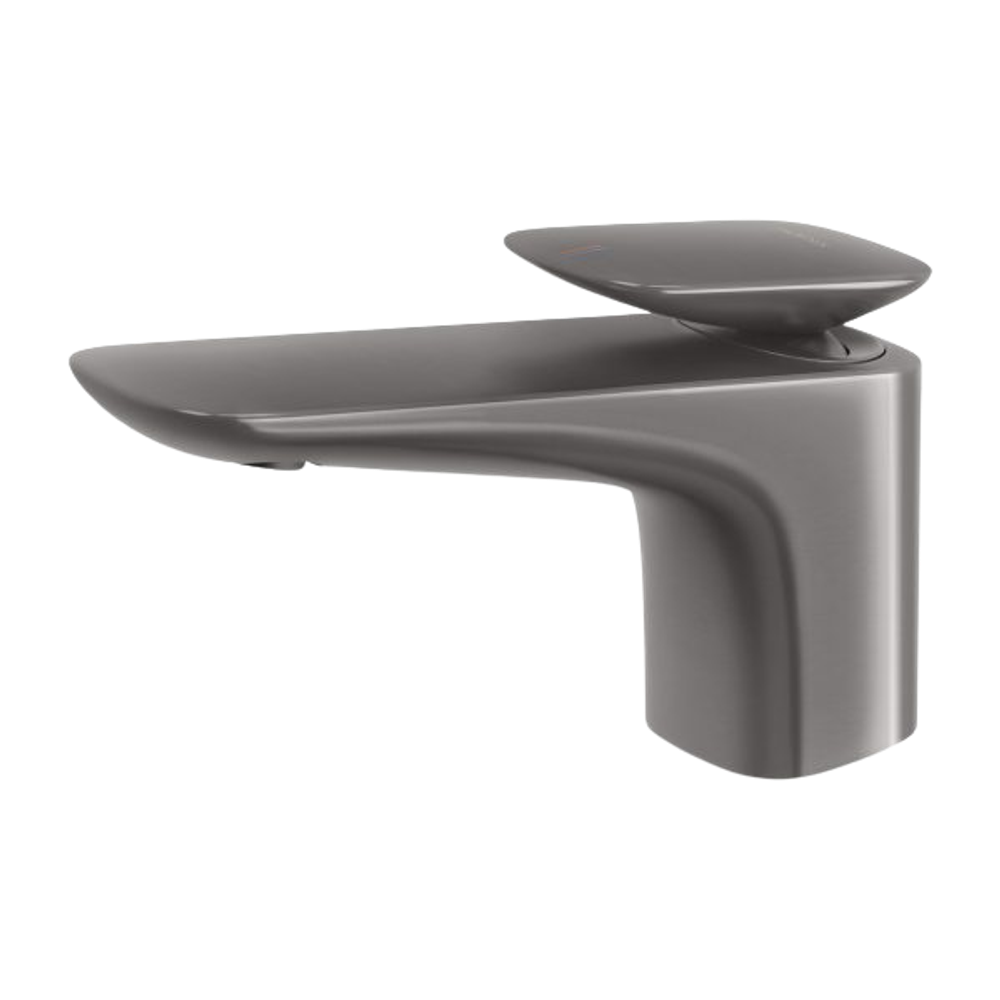 Nuage Basin Mixer Brushed Carbon