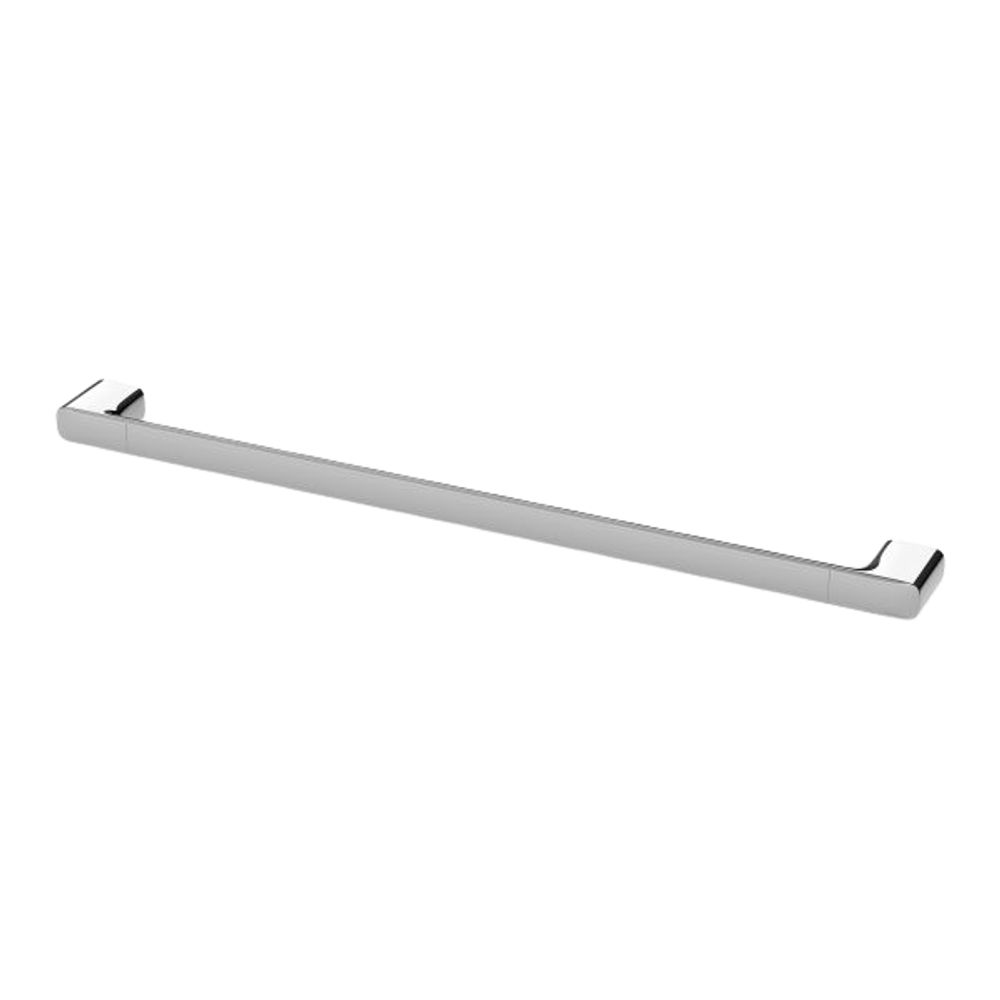 Nuage Single Towel Rail 600mm  Chrome