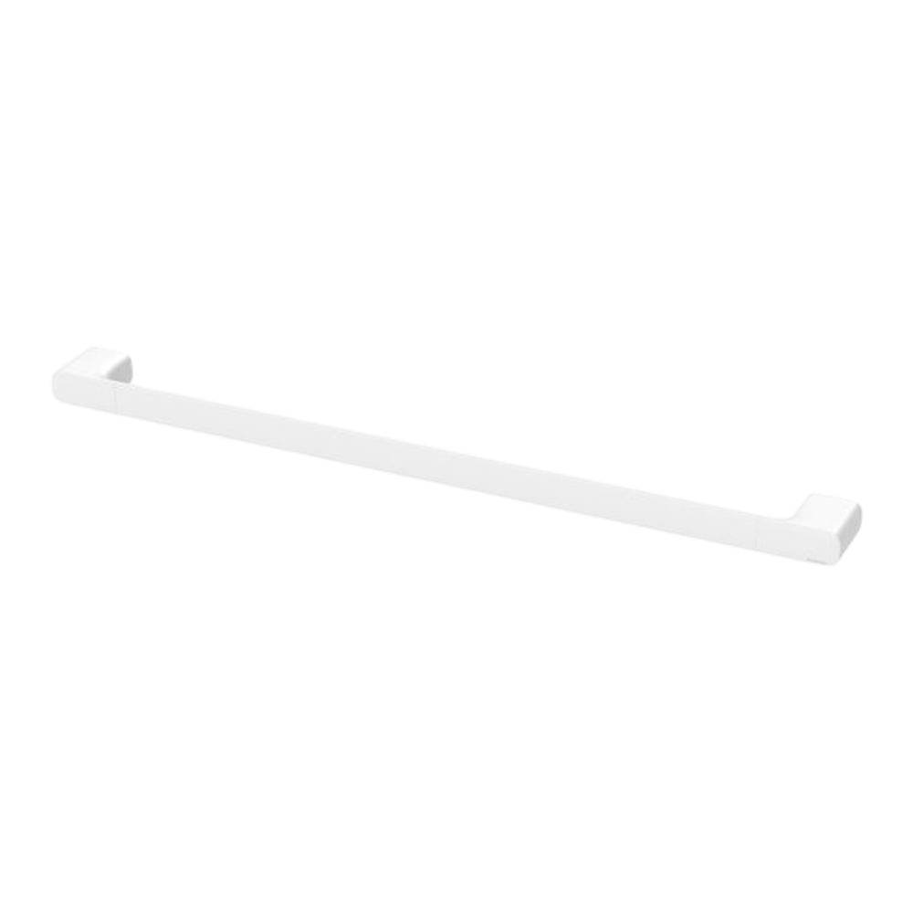 Nuage Single Towel Rail 600mm  Matte White