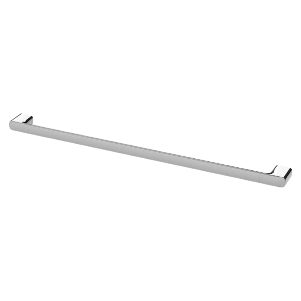 Nuage Single Towel Rail 800mm  Chrome