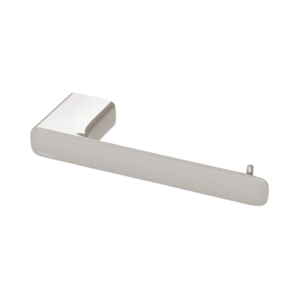 Nuage Toilet Roll Holder  Brushed Nickel