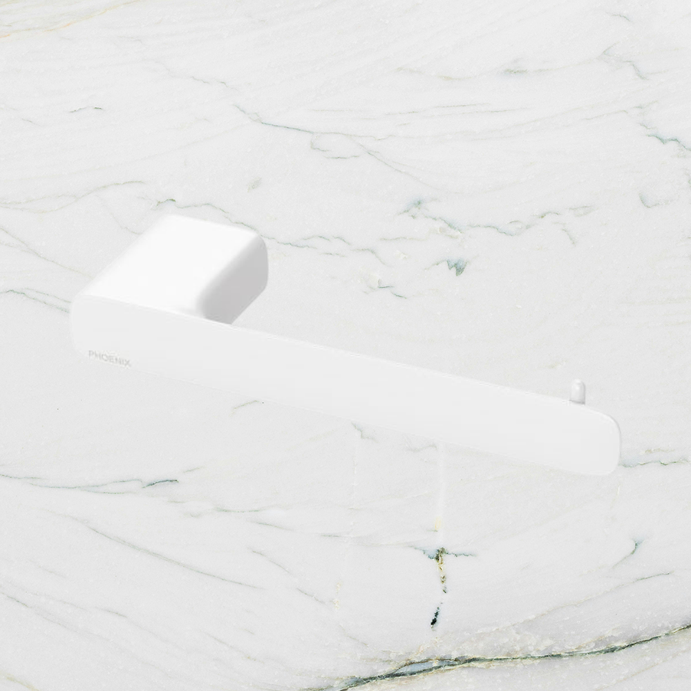 Nuage Toilet Roll Holder  Matte White