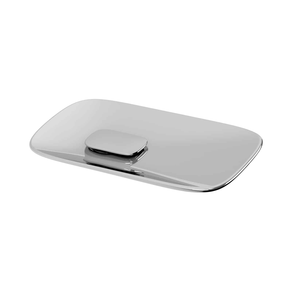 Nuage Soap Dish  Chrome