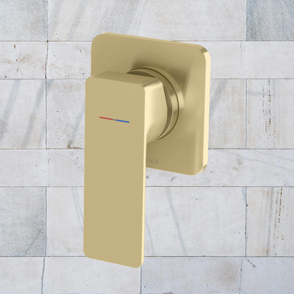 Gloss MKII SwitchMix Shower / Wall Mixer Brushed Gold