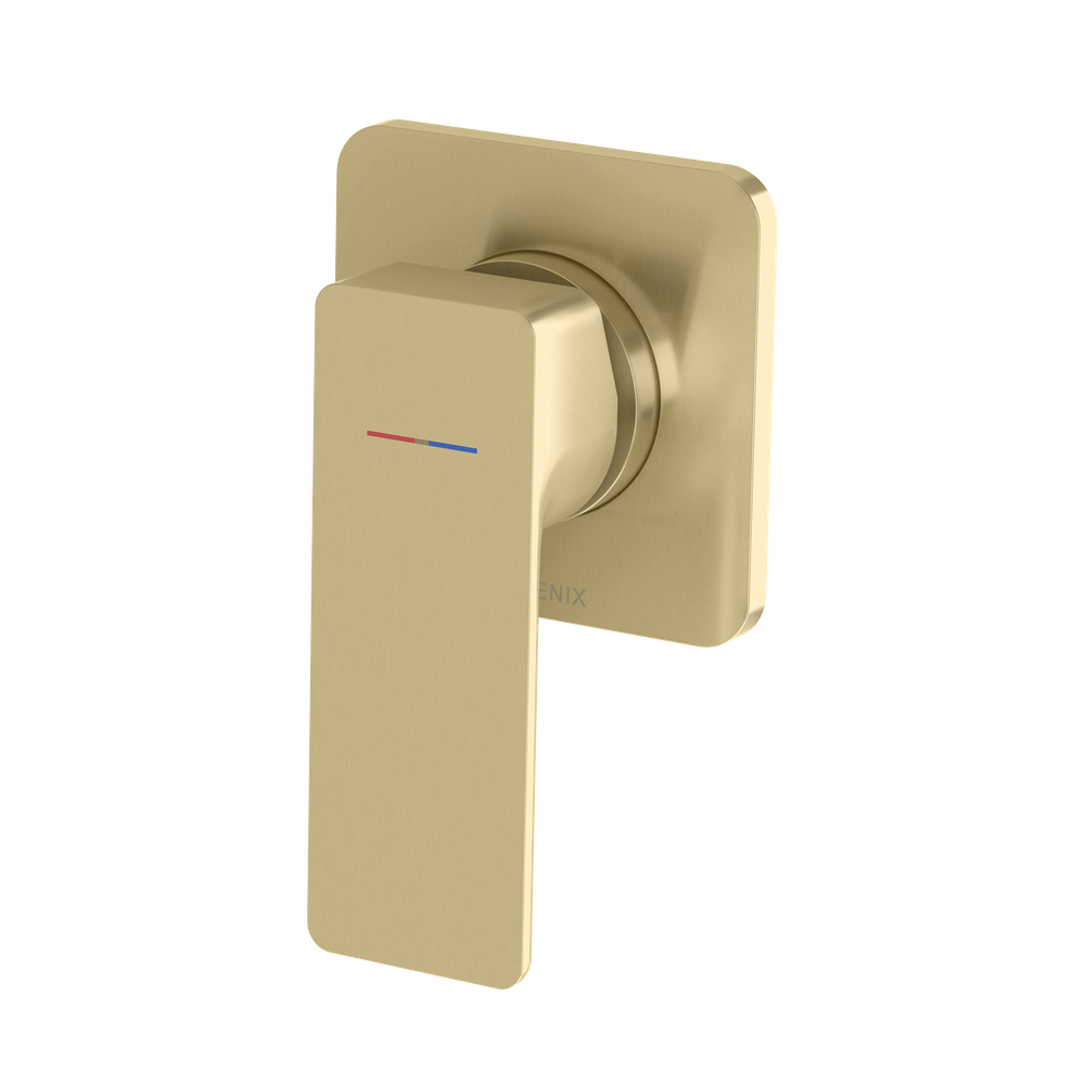 Gloss MKII SwitchMix Shower / Wall Mixer Brushed Gold