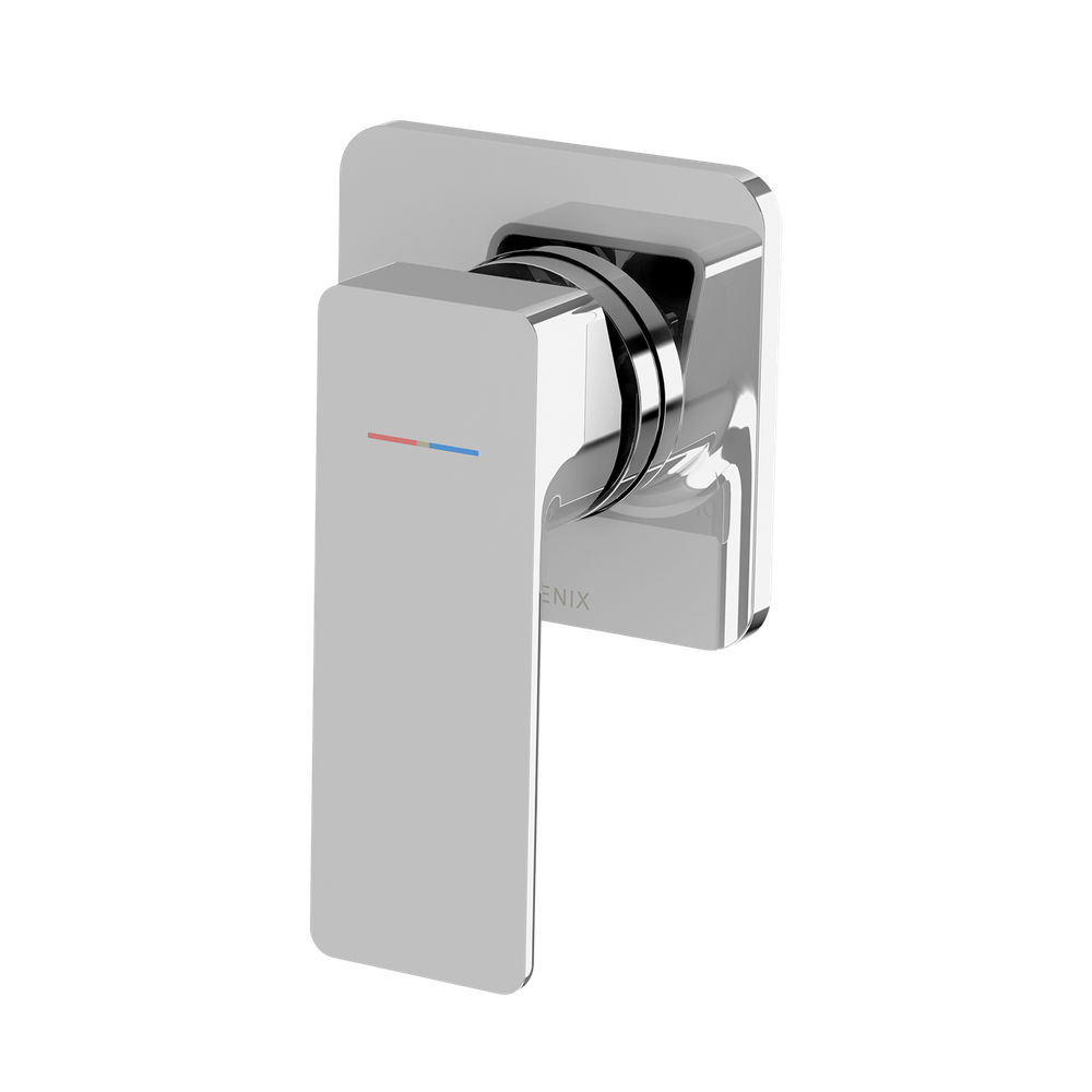 Gloss MKII SwitchMix Shower / Wall Mixer Fit-Off Kit   Chrome