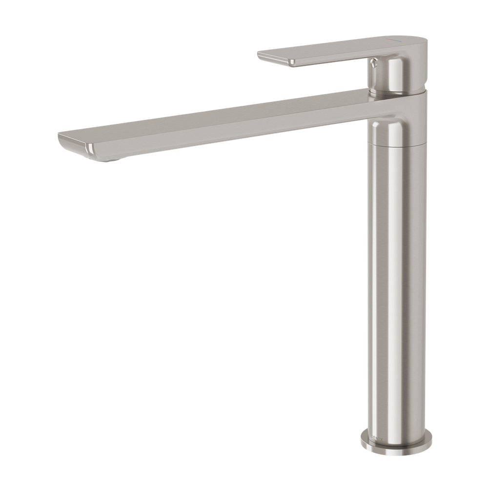 Gloss MKII Sink Mixer Brushed Nickel